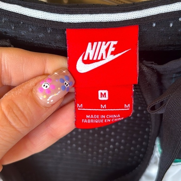 Retro Vintage Nike Hooded Pullover Windbreaker Jacket Graphic Print Quarter Zip - Picture 12 of 16